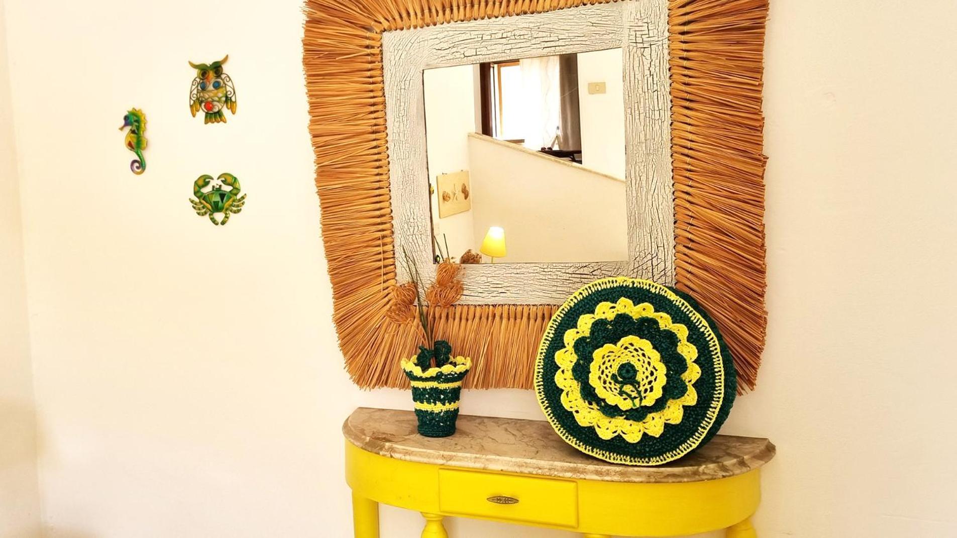 Casa Vacanza Vista Mare クストナーチ エクステリア 写真
