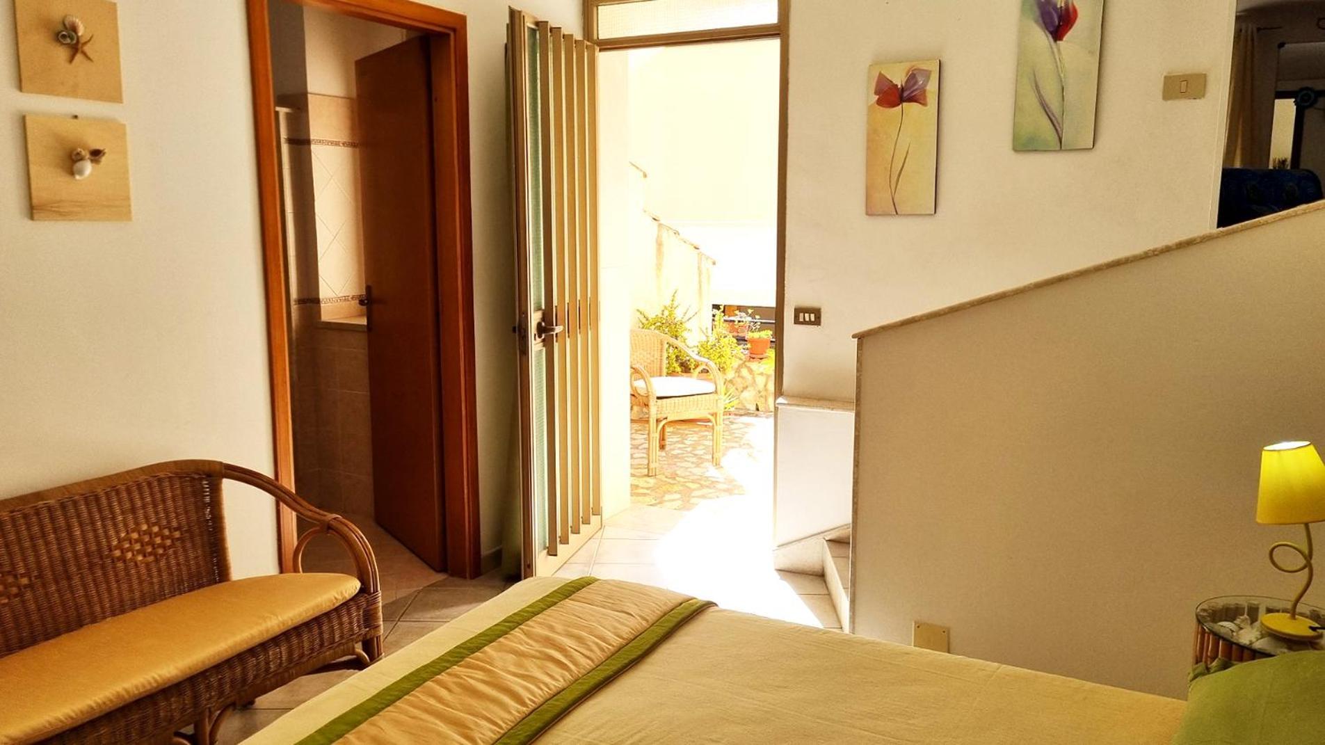 Casa Vacanza Vista Mare クストナーチ エクステリア 写真