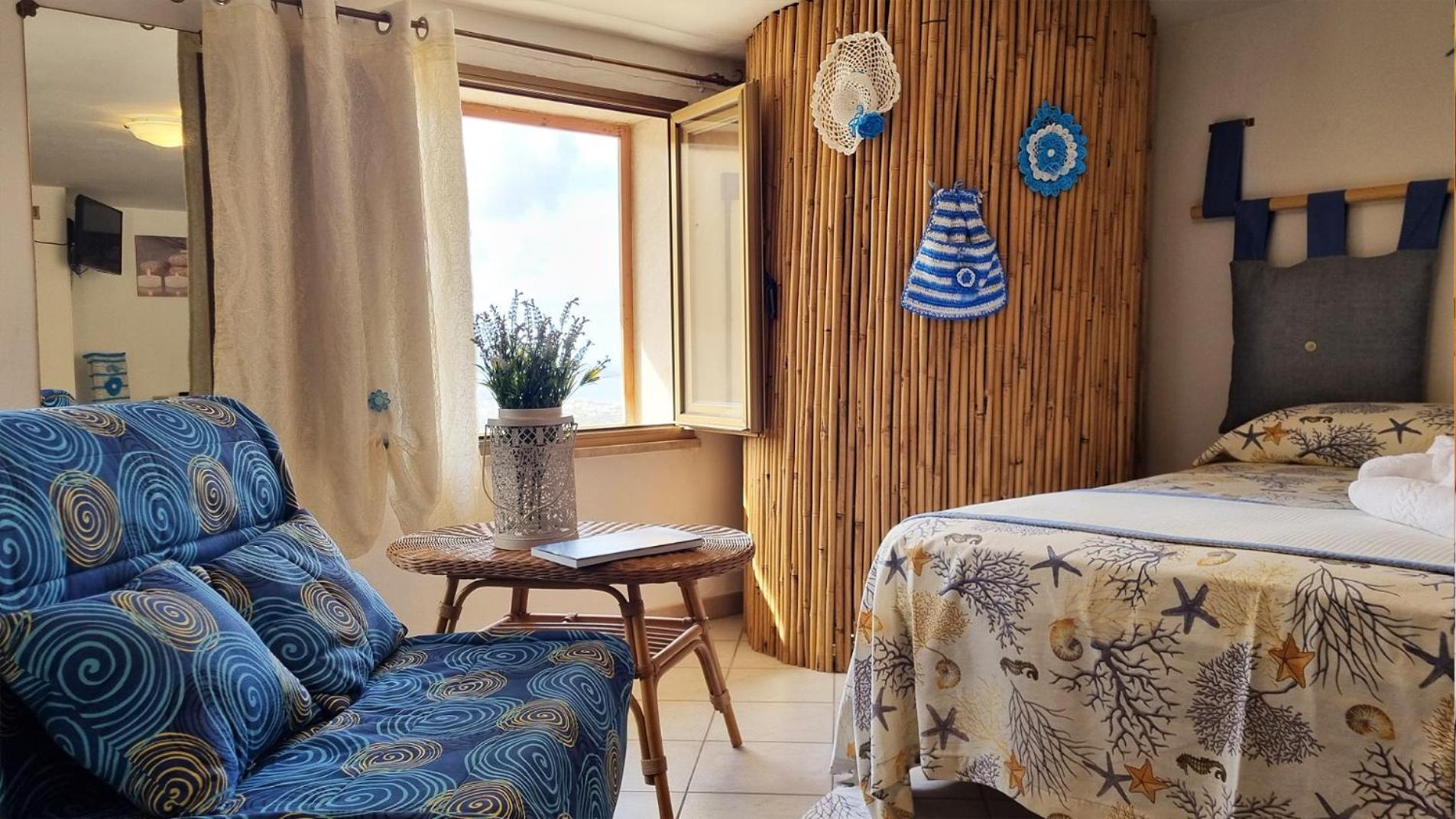 Casa Vacanza Vista Mare クストナーチ エクステリア 写真
